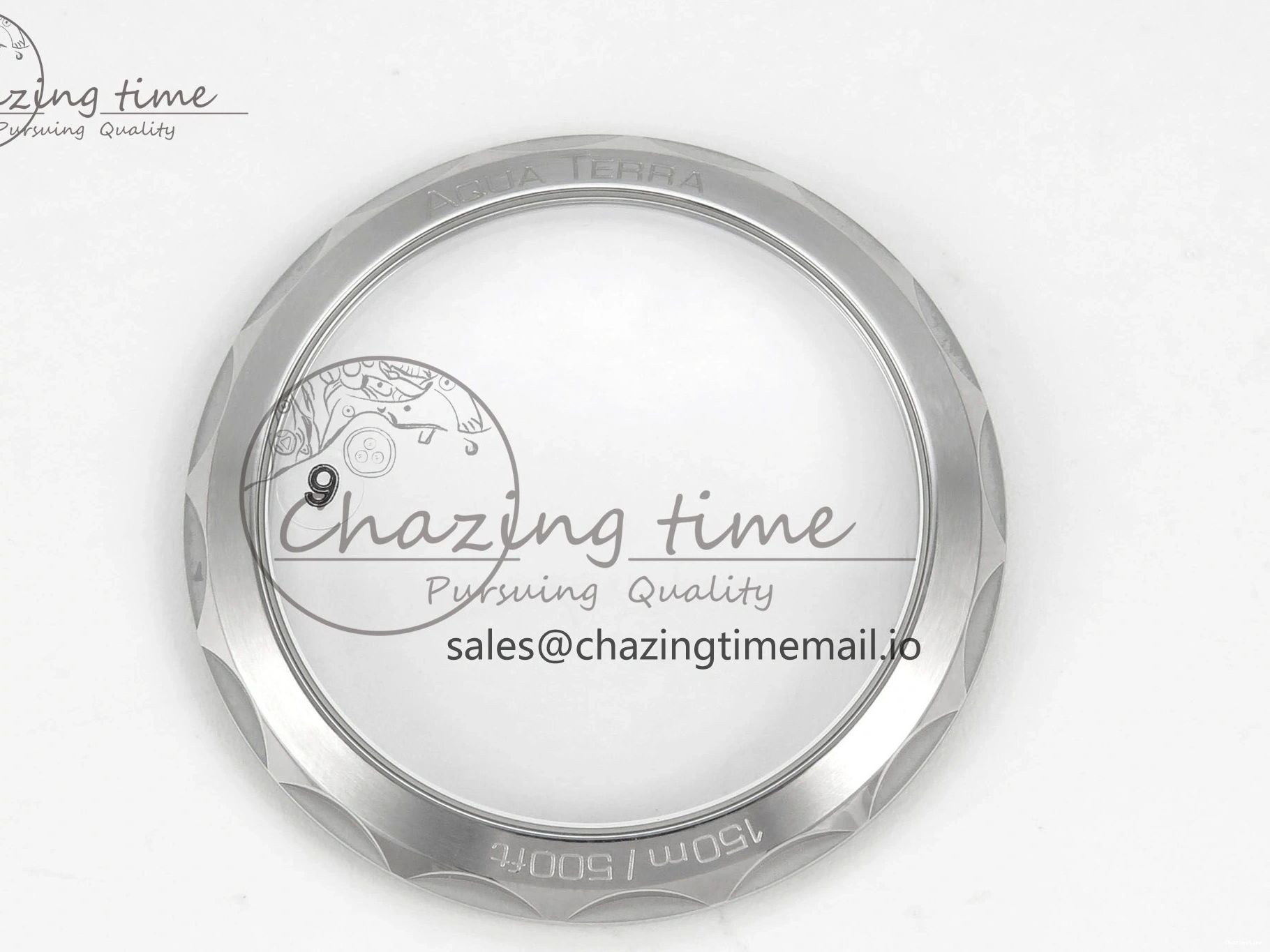 0102 Efficient Seamaster 150M SS VSF 1:1 Best Edition Turquoise Blue Dial on SS Bracelet A8900 Super Clone 7661